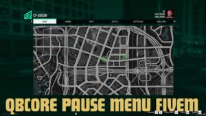qbcore pause menu fivem