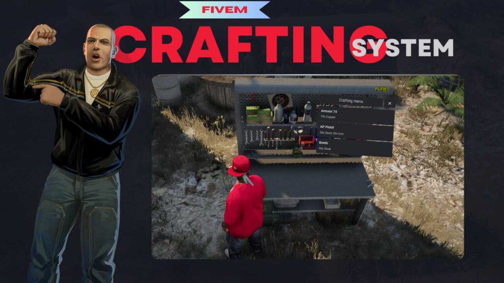 crafting system fivem - QBCore Script