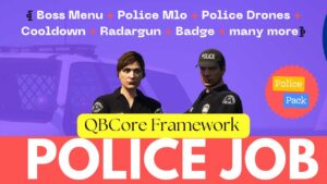 fivem police job script