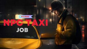 fivem taxi script