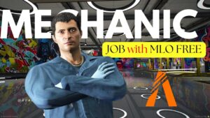 mechanic job qbcore