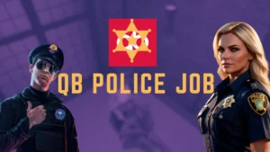 Enhance your FiveM server with an open-source, easy-to-use QB Police Job script featuring cuffing, escorting, evidence, dispatch, and more.