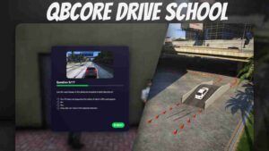 everything about QBcore Drive School, from setting up and managing to providing engaging driving lessons and issuing certifications.