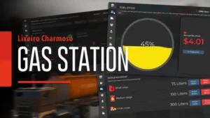 qbcore gas station