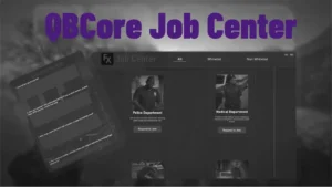 qbcore job center