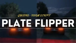 qbcore plate flipper
