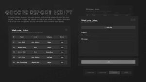qbcore report script