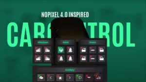 NOPIXEL 4.0 CAR CONTROL