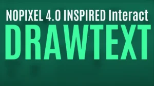 Enhance your FiveM server's interactivity with scripts inspired by NoPixel 4.0's interaction systems. These scripts offer immersive and dynamic player experiences, incorporating features like text-based interactions, target systems, and customizable user interfaces.