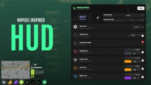 NOPIXEL 4.0 hud