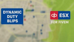 on duty blip for fivem