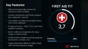 New QBCore Progressbar