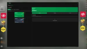 Renewed-Banking 3.0 UI showing modern banking dashboard with clean layout and card switching.
