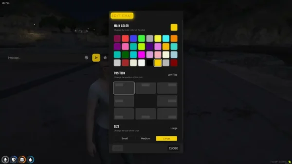 FiveM Chat – Premium Dynamic UI - Image 3